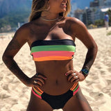 Two Piece Swimwear Beach Bikini Set
