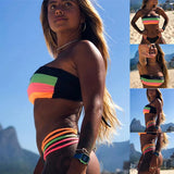 Two Piece Swimwear Beach Bikini Set