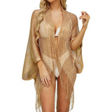 Shawl Swimsuit Bikini Cover-Up