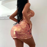 Cover-up party dress