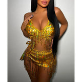 Split Bikini swimsuit set