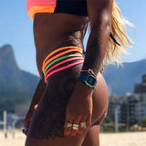 Two Piece Swimwear Beach Bikini Set