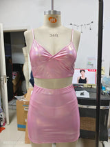 Outfits Skirt Bikini Set