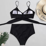 Women's Hollow Out Bikini Set