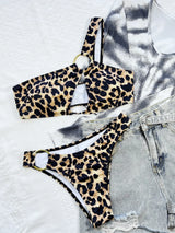 Cut-Out Swimwear Bikni Set