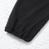 Mesh Beach Cover-up dress