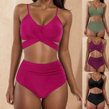 Women's Hollow Out Bikini Set