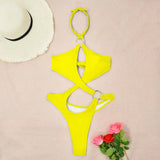 Halter Neck Swimsuit