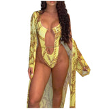 One-Piece Swimsuit Cover-up