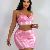 Outfits Skirt Bikini Set