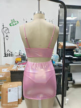Outfits Skirt Bikini Set