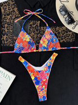 Women's Swimwear Micro Bikini Set