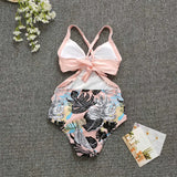 Swimwear Women's One Piece Suit