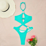 Halter Neck Swimsuit