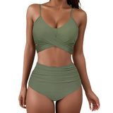 Women's Hollow Out Bikini Set