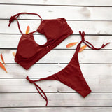 Women's Beachwear Bikini Set