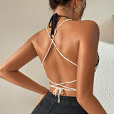 Summer Beach Bikini Swimwear Set
