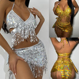 Split Bikini swimsuit set