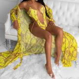 One-Piece Swimsuit Cover-up