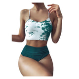 Women's Tie-dye Bikini Set