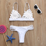 Two Piece Bikini Beach Casual Bathing Suit