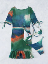 3 Piece Cover-up swmsuit