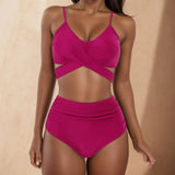 Women's Hollow Out Bikini Set