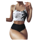 Women's Tie-dye Bikini Set
