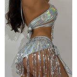 Split Bikini swimsuit set