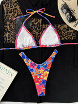 Women's Swimwear Micro Bikini Set