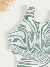 3 Pieces Swimming Cover-up Suit