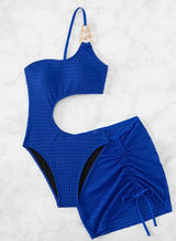 Thong Shoulder Swimming Suit