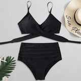 Women's Hollow Out Bikini Set