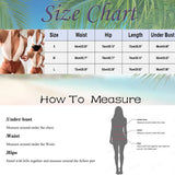 Women's Patchwork Bikini Swimsuit