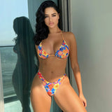 Women's Swimwear Micro Bikini Set