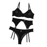 Mesh Exotic Swimwear Bikini Set