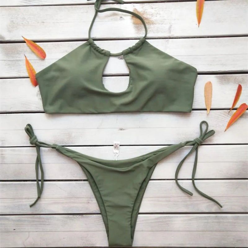 Women's Beachwear Bikini Set